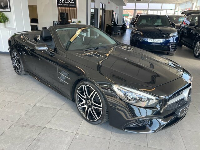 Mercedes-Benz SL Class Sl 400 Amg Line Premium 9G-tronic Black #40