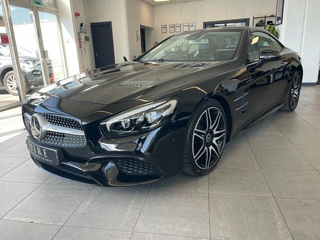 Mercedes-Benz SL Class Sl 400 Amg Line Premium 9G-tronic Black #9