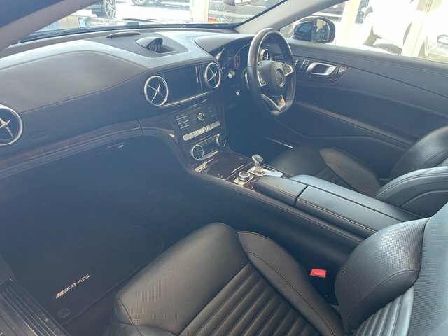 Mercedes-Benz SL Class Sl 400 Amg Line Premium 9G-tronic Black #25