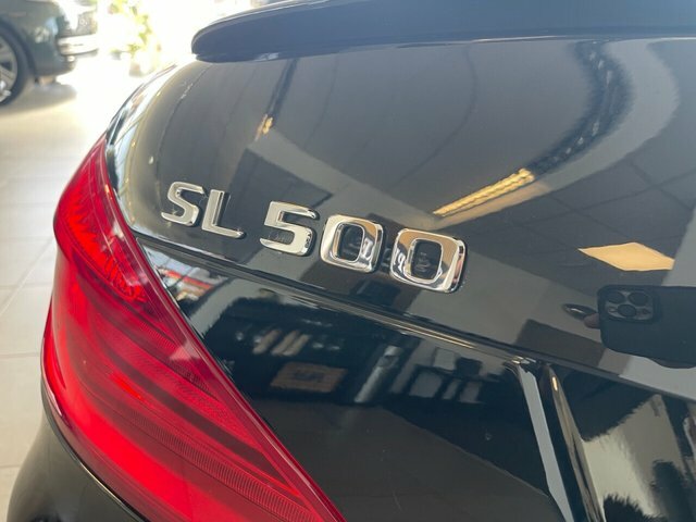 Mercedes-Benz SL Class Sl 400 Amg Line Premium 9G-tronic Black #14