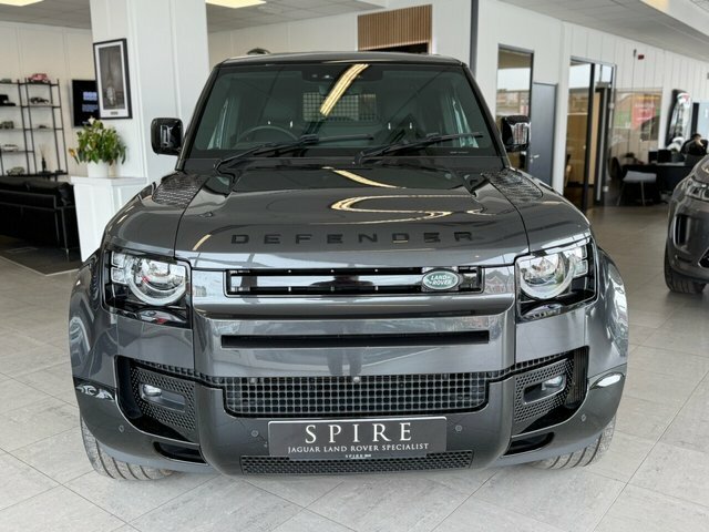 Land Rover Defender 110 D300 Mhev X-dynamic Hse Grey #3