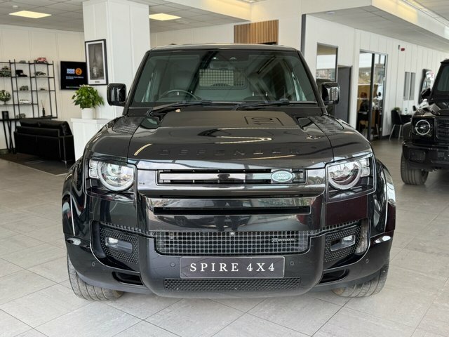 Land Rover Defender 110 D300 Mhev X-dynamic Hse Black #3