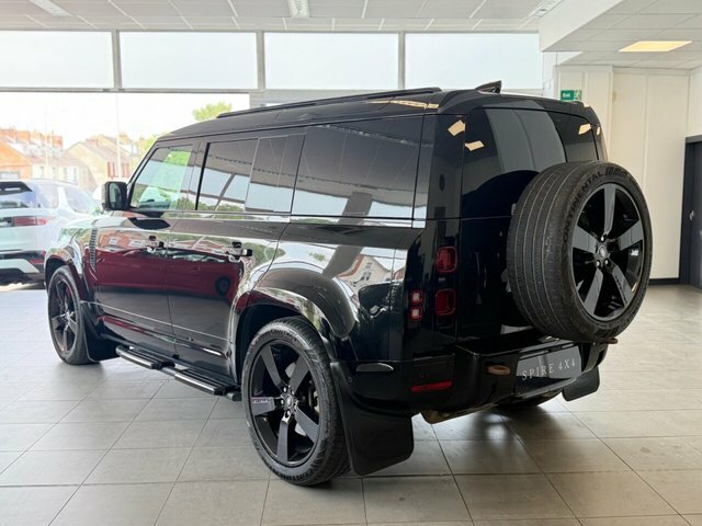 Land Rover Defender 110 D300 Mhev X-dynamic Hse Black #2