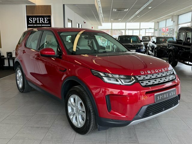 Land Rover Discovery Sport D180 Mhev S Suv Red