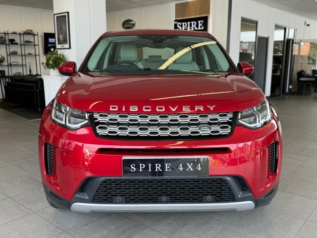 Land Rover Discovery Sport D180 Mhev S Suv Red #5
