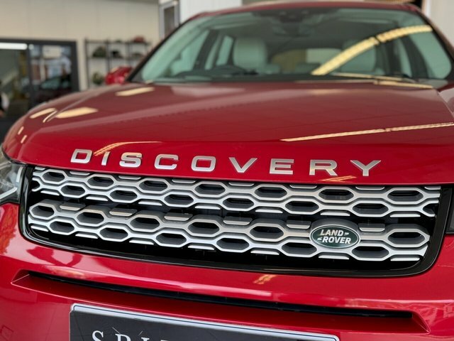 Land Rover Discovery Sport D180 Mhev S Suv Red #6