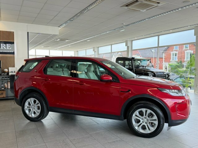 Land Rover Discovery Sport D180 Mhev S Suv Red #2