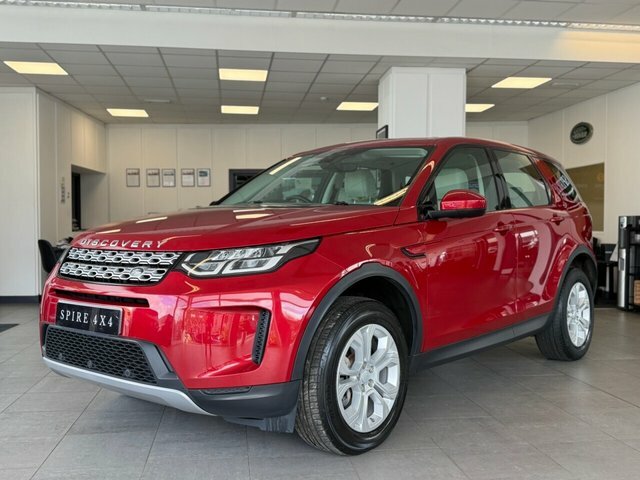 Land Rover Discovery Sport D180 Mhev S Suv Red #4