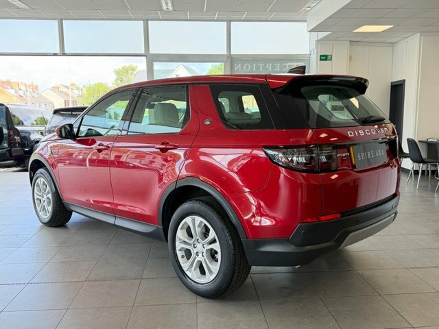 Land Rover Discovery Sport D180 Mhev S Suv Red #3