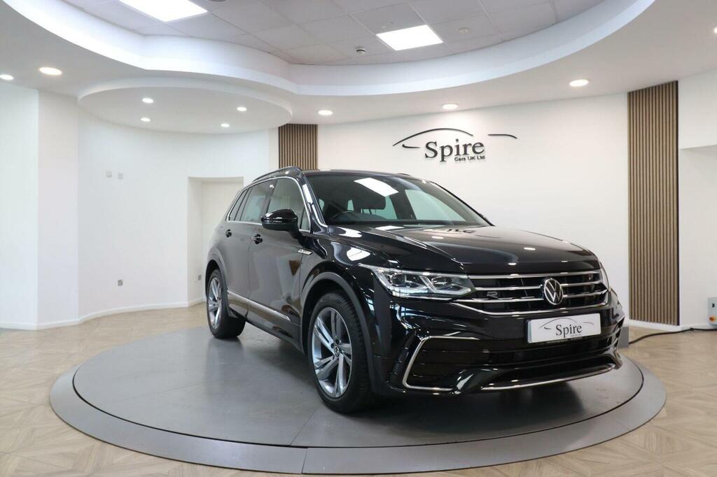 Volkswagen Tiguan 1.5 Tsi R-line Edition Dsg Euro 6 Ss Black #3