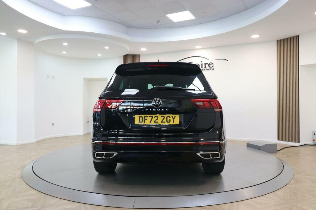 Volkswagen Tiguan 1.5 Tsi R-line Edition Dsg Euro 6 Ss Black #6
