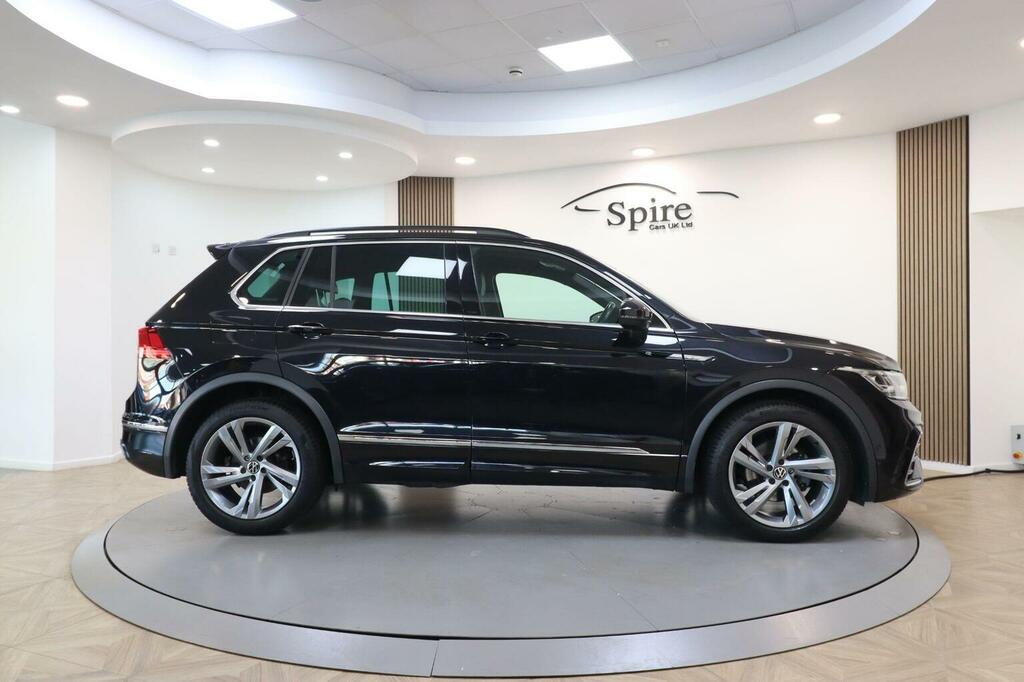 Volkswagen Tiguan 1.5 Tsi R-line Edition Dsg Euro 6 Ss Black #4