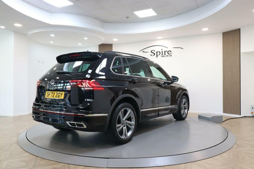 Volkswagen Tiguan 1.5 Tsi R-line Edition Dsg Euro 6 Ss Black #5