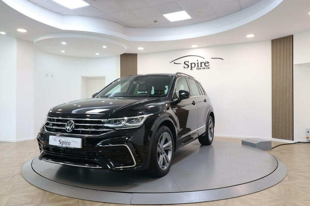 Volkswagen Tiguan 1.5 Tsi R-line Edition Dsg Euro 6 Ss Black