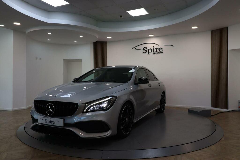 Mercedes-Benz CLA Class Cla 180 Amg Line Edition Grey #45