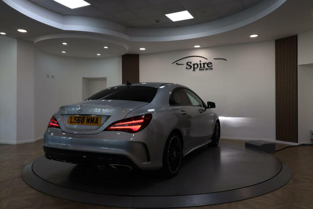 Mercedes-Benz CLA Class Cla 180 Amg Line Edition Grey #46