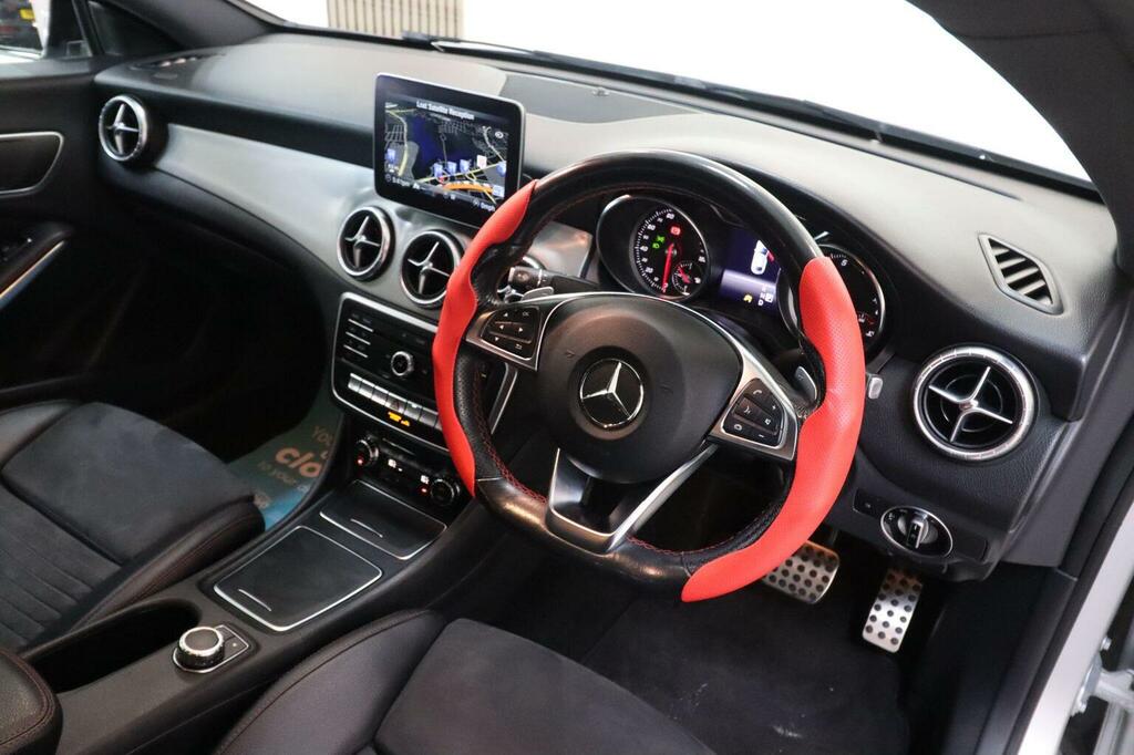 Mercedes-Benz CLA Class Cla 180 Amg Line Edition Grey #14