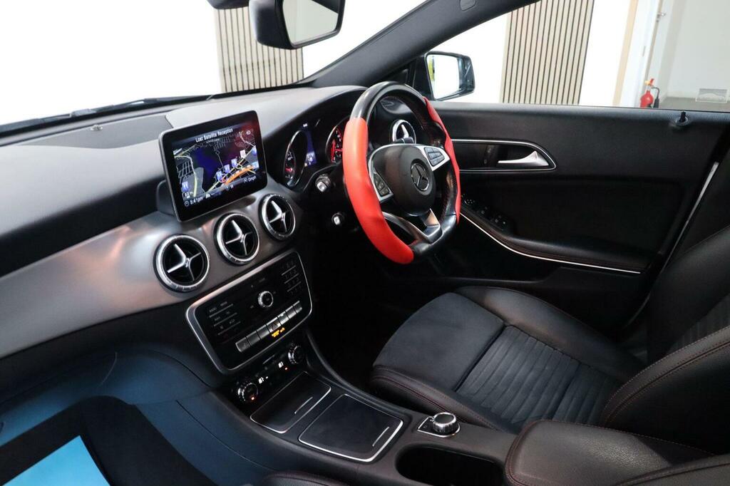 Mercedes-Benz CLA Class Cla 180 Amg Line Edition Grey #10