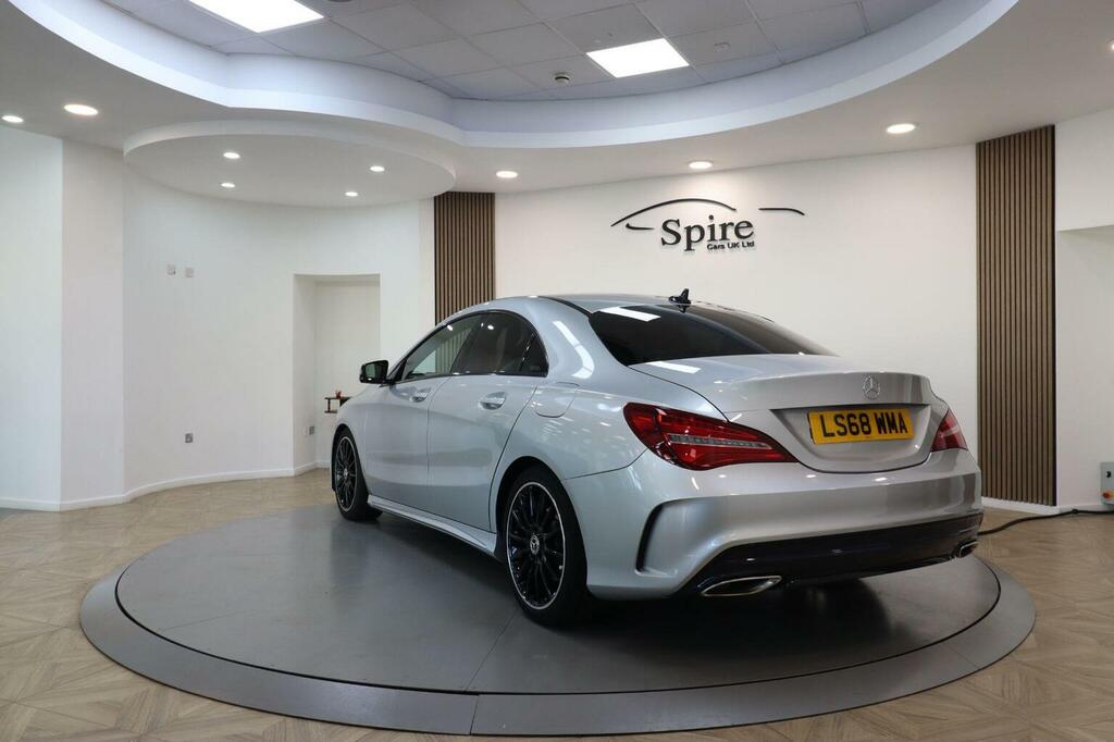 Mercedes-Benz CLA Class Cla 180 Amg Line Edition Grey #7