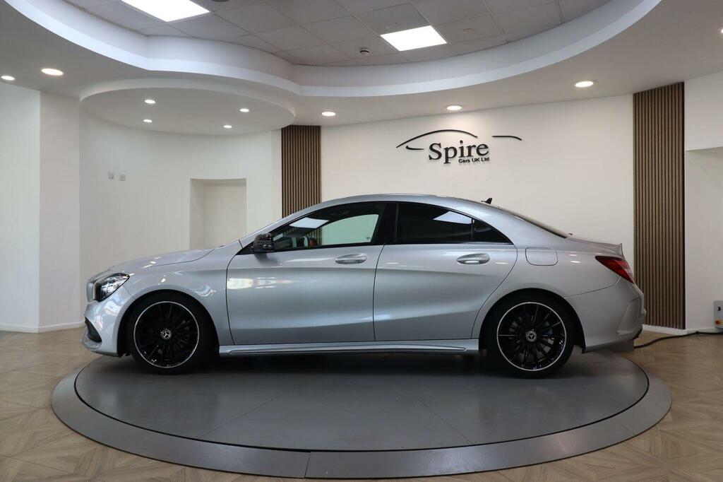 Mercedes-Benz CLA Class Cla 180 Amg Line Edition Grey #8