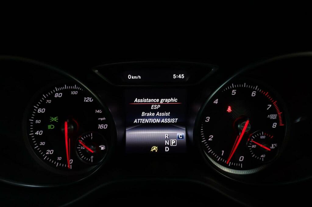 Mercedes-Benz CLA Class Cla 180 Amg Line Edition Grey #35
