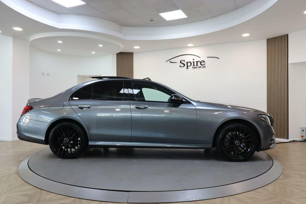 Mercedes-Benz E Class 3.0 E350d V6 Amg Line Premium Plus G-tronic 4Ma Grey #4