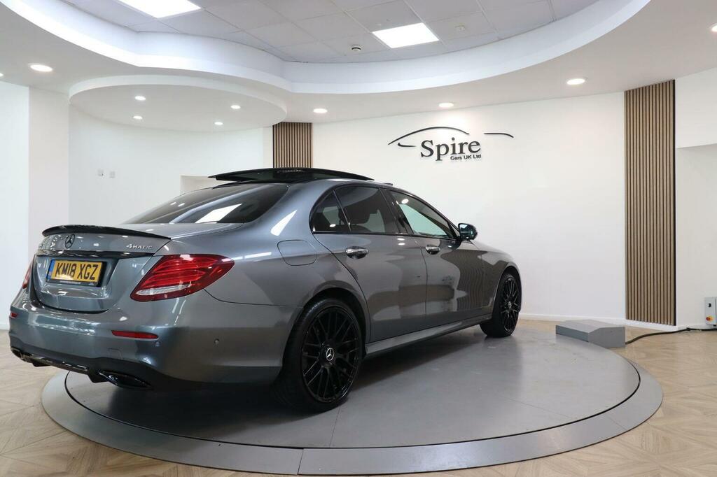 Mercedes-Benz E Class 3.0 E350d V6 Amg Line Premium Plus G-tronic 4Ma Grey #5