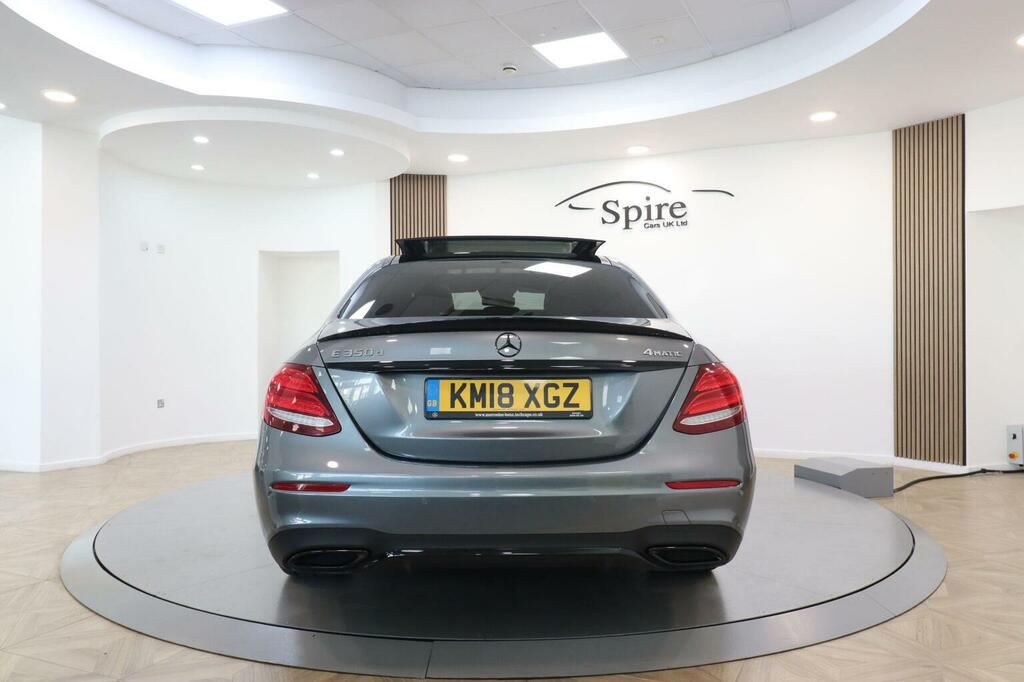 Mercedes-Benz E Class 3.0 E350d V6 Amg Line Premium Plus G-tronic 4Ma Grey #6