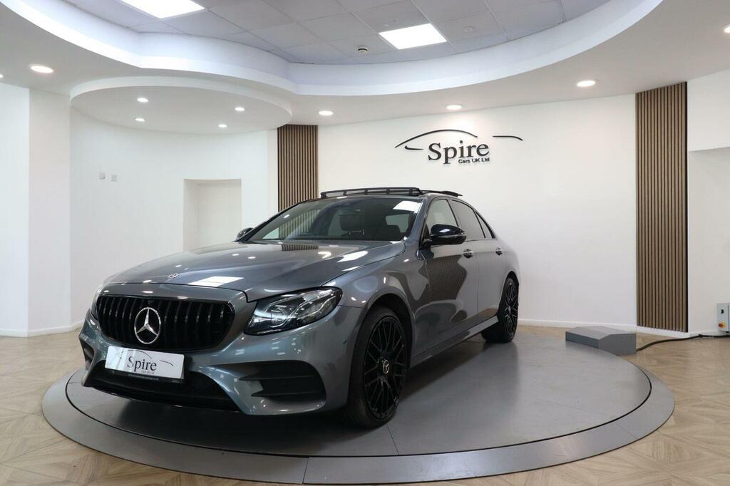 Mercedes-Benz E Class 3.0 E350d V6 Amg Line Premium Plus G-tronic 4Ma Grey