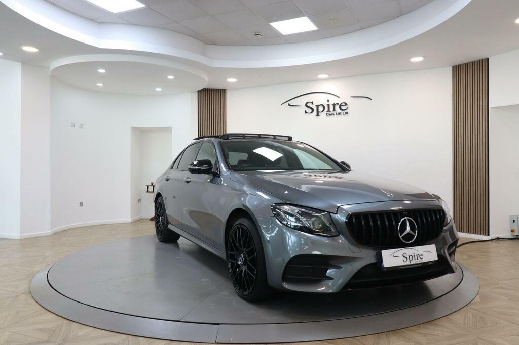 Mercedes-Benz E Class 3.0 E350d V6 Amg Line Premium Plus G-tronic 4Ma Grey #3