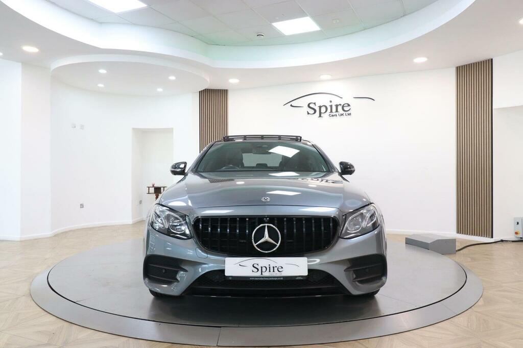 Mercedes-Benz E Class 3.0 E350d V6 Amg Line Premium Plus G-tronic 4Ma Grey #2