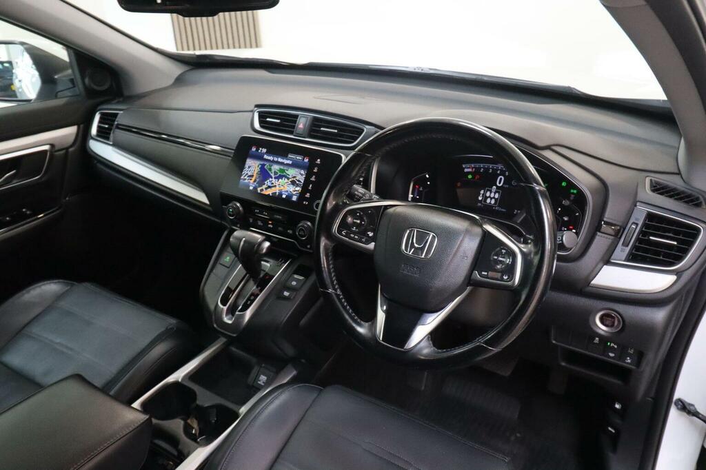 Honda Cr-V 1.5 Vtec Turbo Ex Estate Grey #15