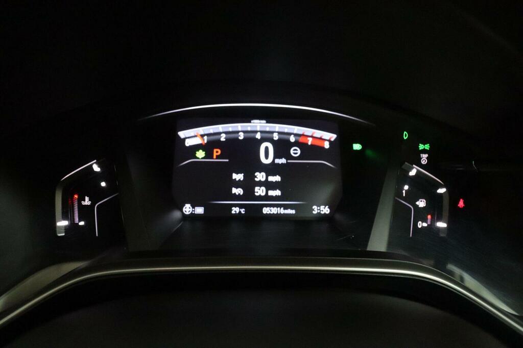 Honda Cr-V 1.5 Vtec Turbo Ex Estate Grey #30