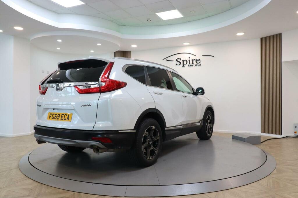 Honda Cr-V 1.5 Vtec Turbo Sr Cvt 4Wd Euro 6 7 Seat White #5