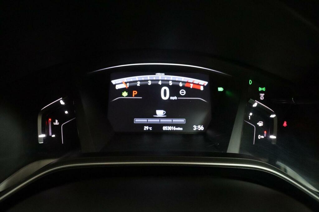 Honda Cr-V 1.5 Vtec Turbo Ex Estate Grey #31