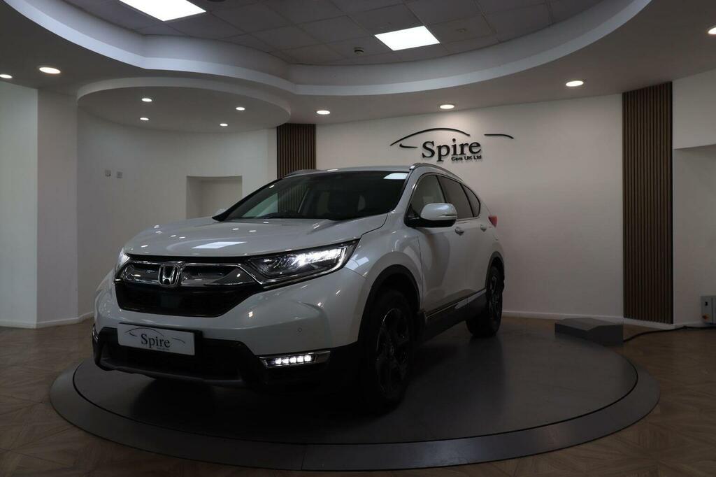 Honda Cr-V 1.5 Vtec Turbo Ex Estate Grey #45