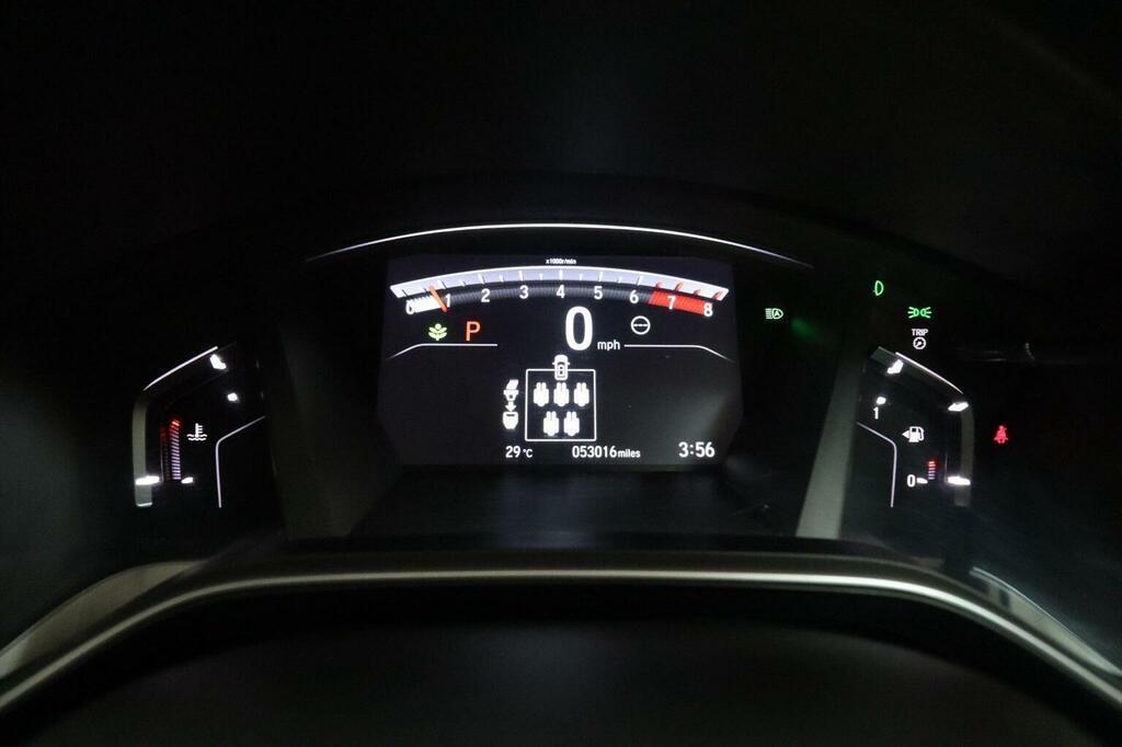 Honda Cr-V 1.5 Vtec Turbo Ex Estate Grey #33
