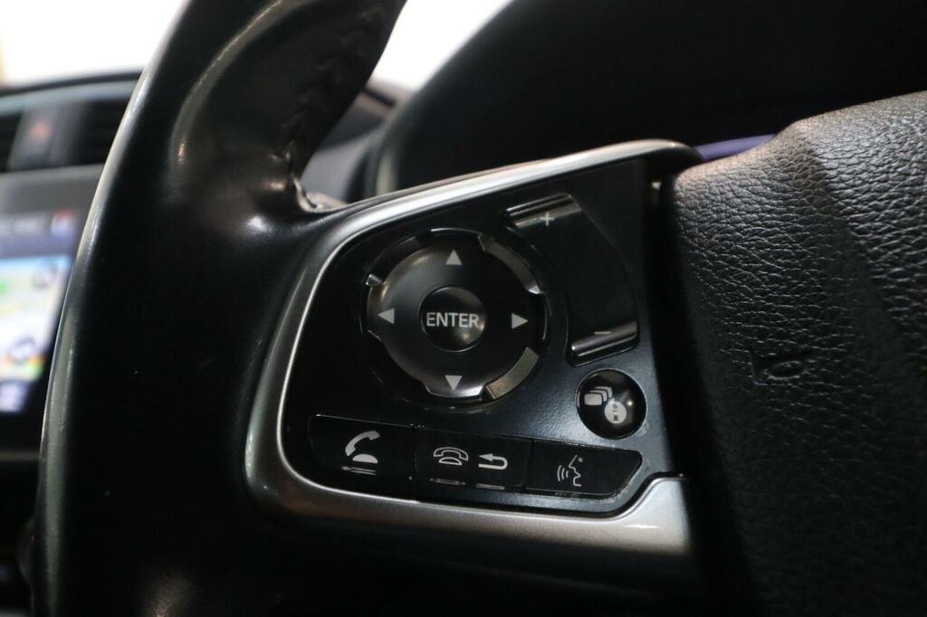 Honda Cr-V 1.5 Vtec Turbo Ex Estate Grey #38