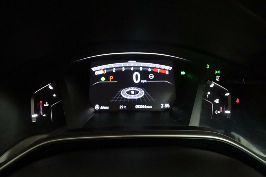 Honda Cr-V 1.5 Vtec Turbo Ex Estate Grey #29