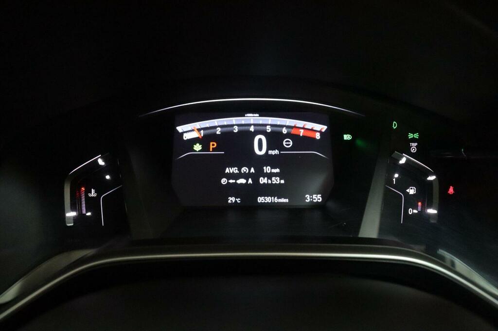 Honda Cr-V 1.5 Vtec Turbo Ex Estate Grey #28