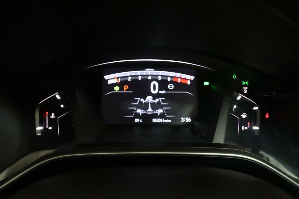 Honda Cr-V 1.5 Vtec Turbo Ex Estate Grey #32