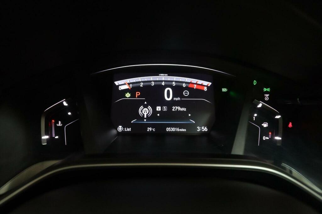 Honda Cr-V 1.5 Vtec Turbo Ex Estate Grey #35