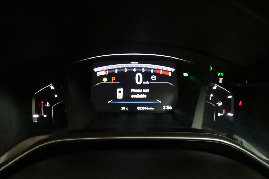 Honda Cr-V 1.5 Vtec Turbo Ex Estate Grey #36