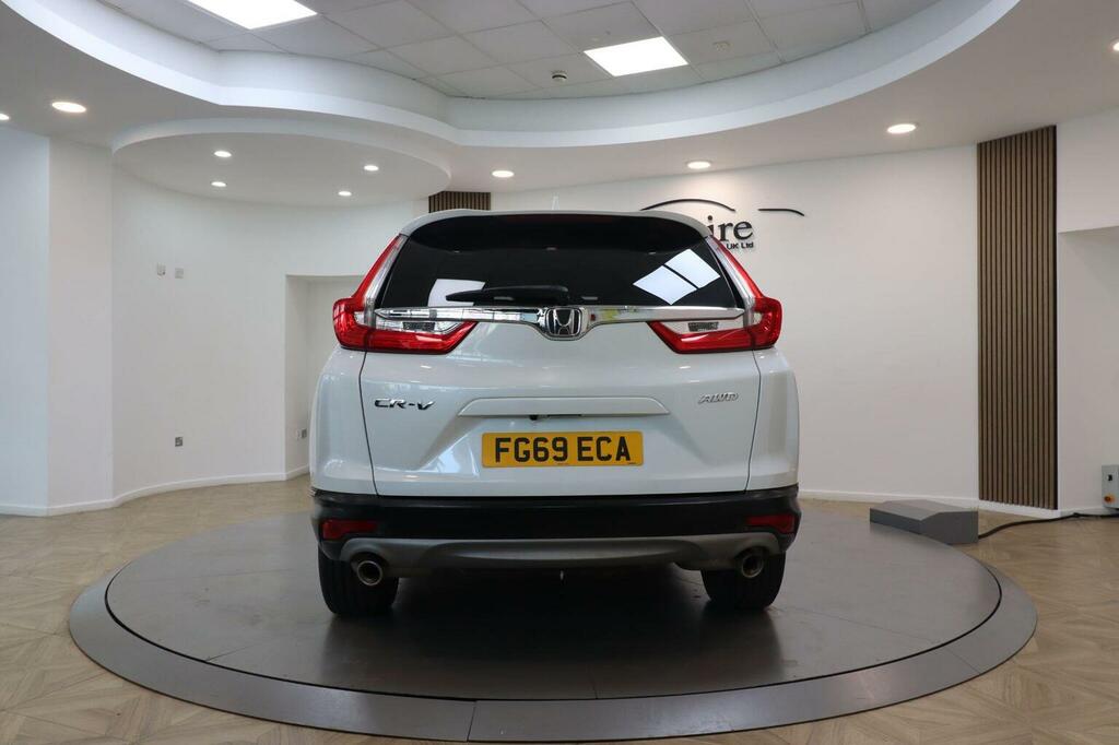 Honda Cr-V 1.5 Vtec Turbo Sr Cvt 4Wd Euro 6 7 Seat White #6