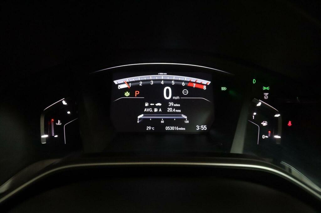 Honda Cr-V 1.5 Vtec Turbo Ex Estate Grey #27