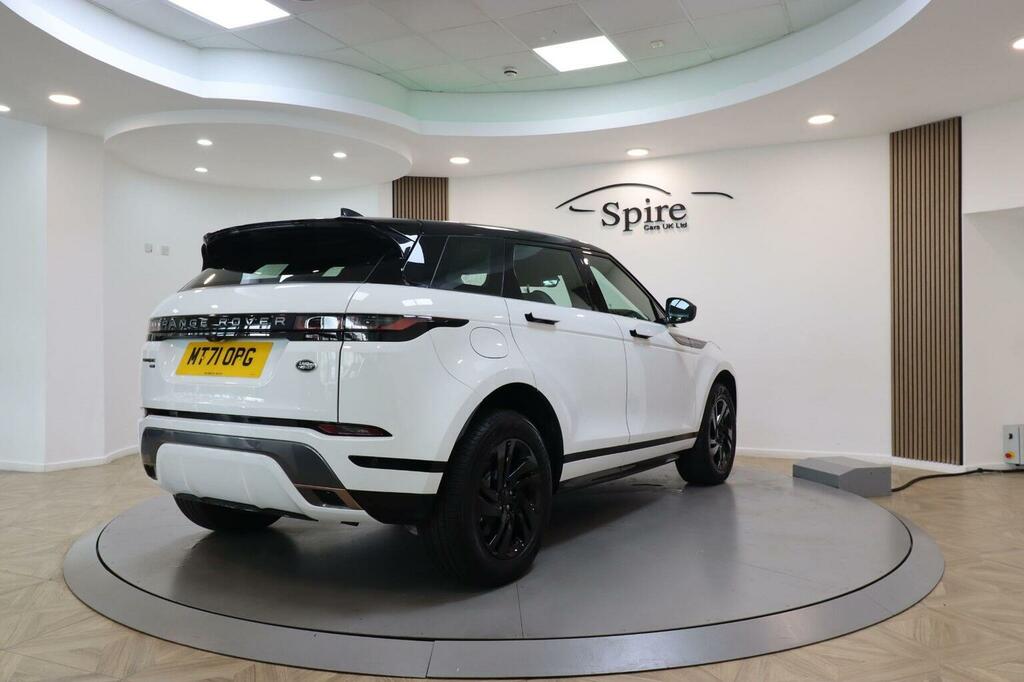 Land Rover Range Rover Evoque 1.5 P300e 12.2Kwh R-dynamic S 4Wd Euro 6 Ss White #5