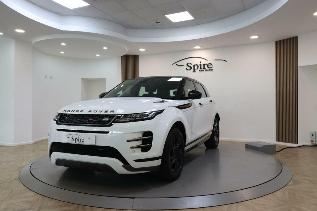 Land Rover Range Rover Evoque 1.5 P300e 12.2Kwh R-dynamic S 4Wd Euro 6 Ss White