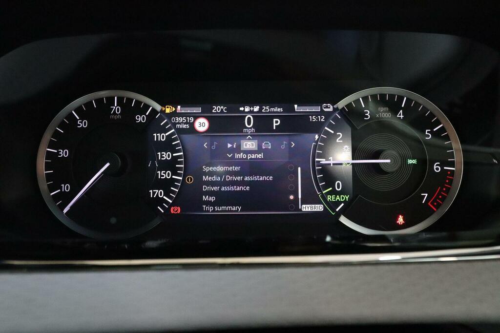 Land Rover Range Rover Evoque Land Rover Hatchb 1.5 P300e R-dynamic Hse Grey #35