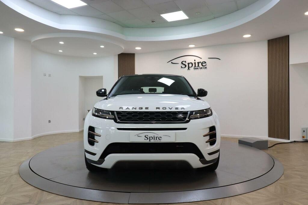 Land Rover Range Rover Evoque 1.5 P300e 12.2Kwh R-dynamic S 4Wd Euro 6 Ss White #2