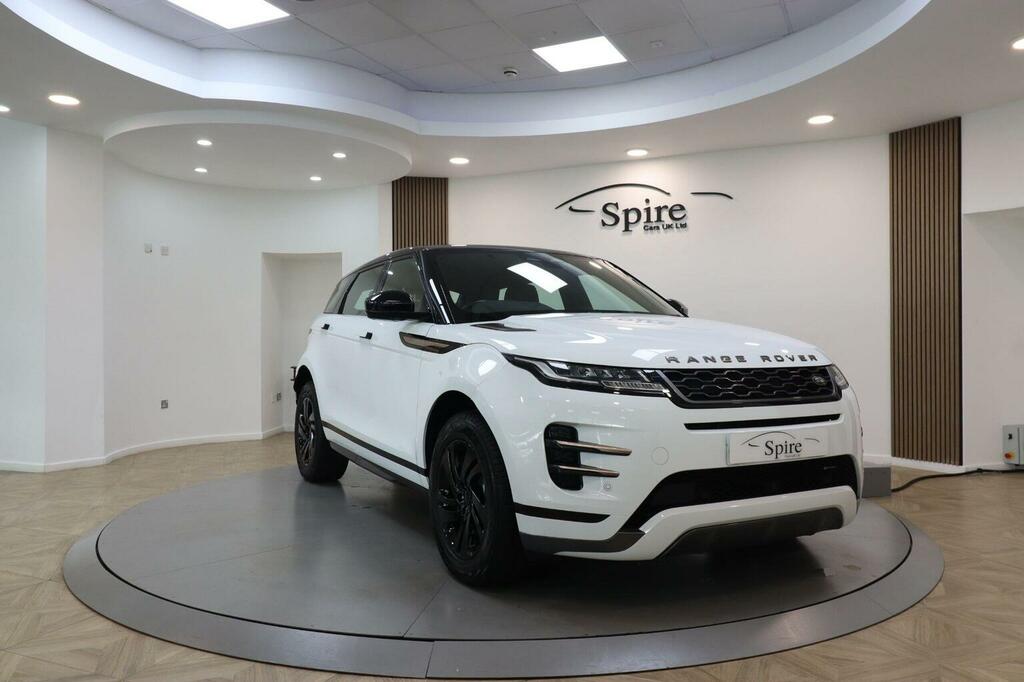 Land Rover Range Rover Evoque 1.5 P300e 12.2Kwh R-dynamic S 4Wd Euro 6 Ss White #3